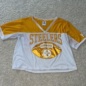 Steelers shirt with Jerome Bettis’s signature!